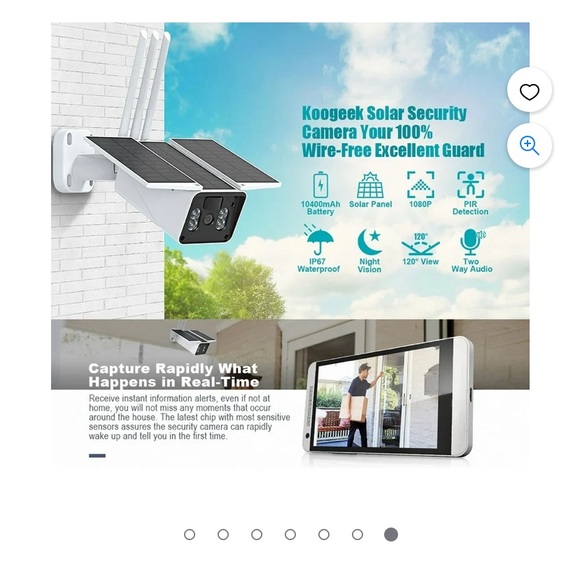 Koogeek Outdoor Security Camera - Picture 12 of 12